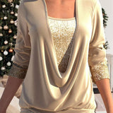 Flaire™ | Glitter Top