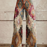 Sarah™ | Vintage boho-bukser med brede ben