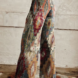 Sarah™ | Vintage boho-bukser med brede ben