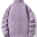 Robin™ - Foret Stribet Corduroy-Frakke