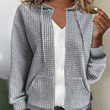 Lara™ | Casual cardigan med lommer