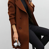 Mira™ |  Ikonisk trenchcoat i uld