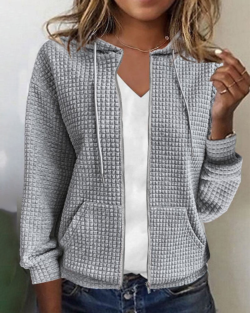 WYNONA | Afslappet vest med lommer