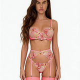 Flora's Lingerie Set