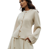 AMORA™ Ultrablød Cardigan