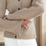 AMORA™ Ultrablød Cardigan