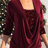 Flaire™ | Glitter Top