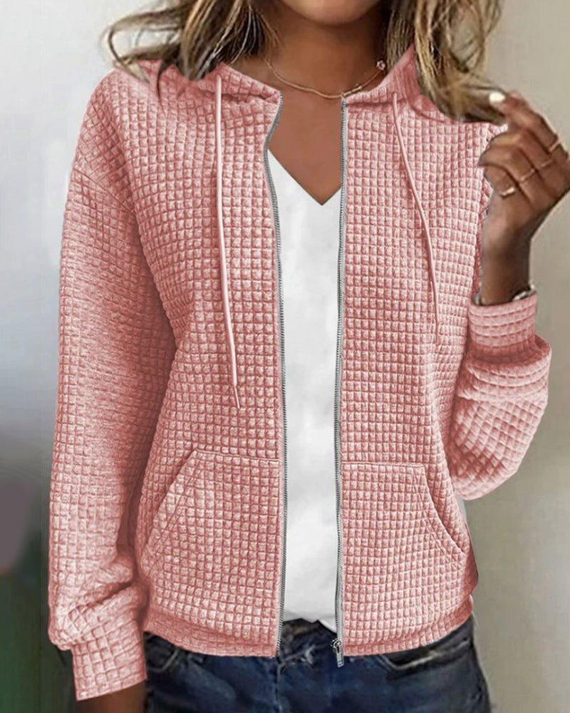 Lara™ | Casual cardigan med lommer