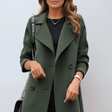 Mira™ |  Ikonisk trenchcoat i uld