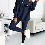 Penelope™ - Casual Comfort 3-delt sæt med hætte