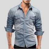 MAX | DENIM SKJORTE