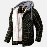 Ternet flanneljakke