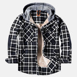 Ternet flanneljakke