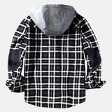 Ternet flanneljakke