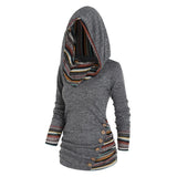 Alma™ | Casual Tribal hættetrøje