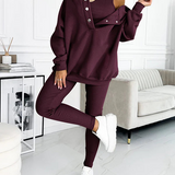 Penelope™ - Casual Comfort 3-delt sæt med hætte