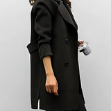 Mira™ |  Ikonisk trenchcoat i uld