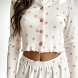 Dahlia's Pajama Set