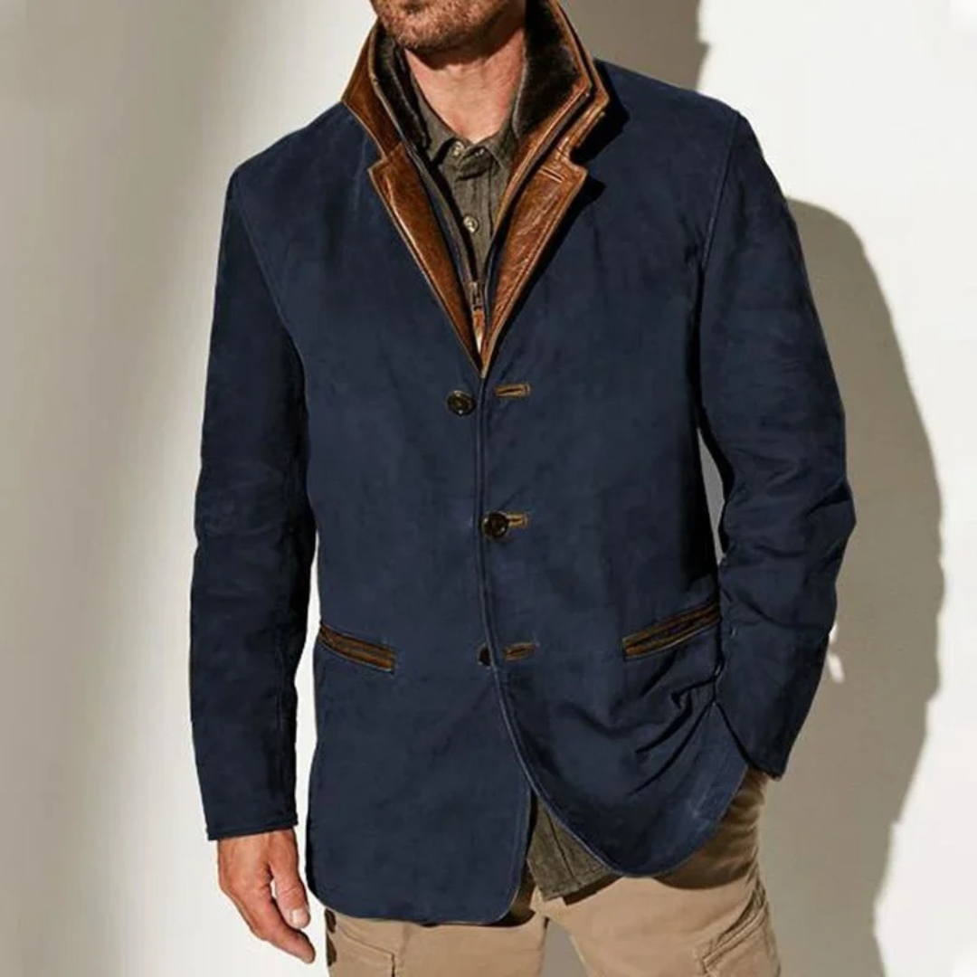 Oliver™ - Vintage stilfuld jakke
