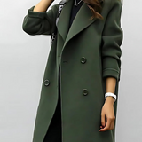 Mira™ |  Ikonisk trenchcoat i uld