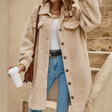 Delfina™ | Løs og afslappet cardigan