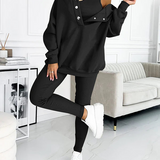 Penelope™ - Casual Comfort 3-delt sæt med hætte
