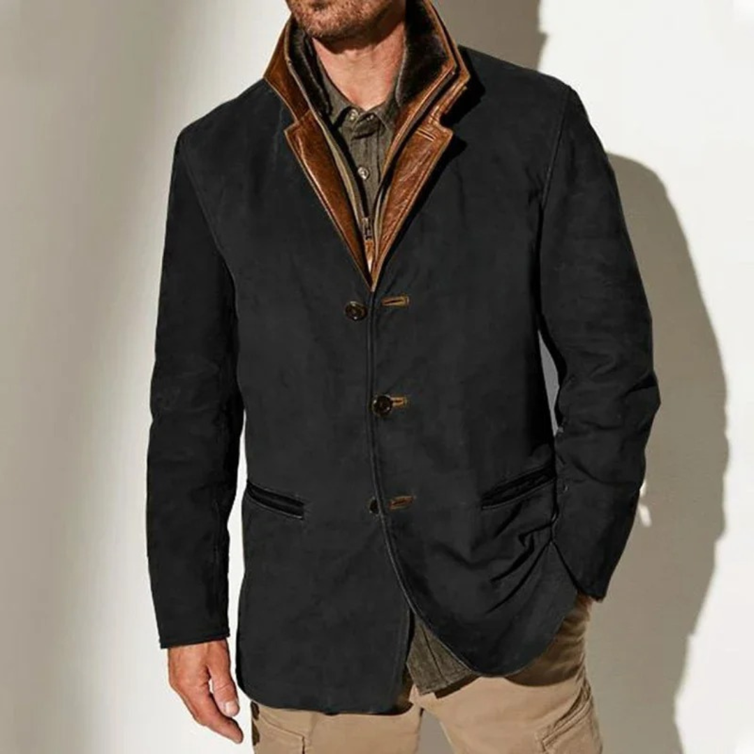 Oliver™ - Vintage stilfuld jakke