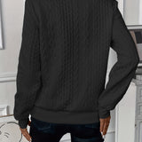 Lucia™ | Sweater med lynlås