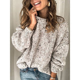 Astrid™ | Strikket Pullover