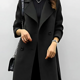 Mira™ |  Ikonisk trenchcoat i uld