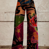 Teresa™ | Brede bukser i retro boho-stil