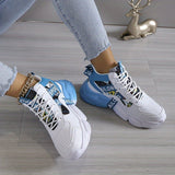 Franziska™ - Casual sneakers med farveblok til kvinder