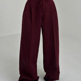 STEFANIA | High-waisted wide-leg trousers