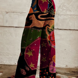 Teresa™ | Brede bukser i retro boho-stil