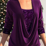 Flaire™ | Glitter Top