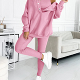 Penelope™ - Casual Comfort 3-delt sæt med hætte