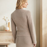 AMORA™ Ultrablød Cardigan