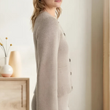VENUS | Meget blød cardigan med knaplukning