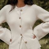 AMORA™ Ultrablød Cardigan