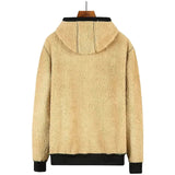 Gilben - Vinterjakke til mænd med hætte og fleece