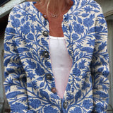 Irma™ | Cardigan med blomstermønster
