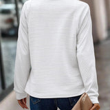 Elise | Elegant sweater med V-hals til kvinder