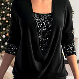 Flaire™ | Glitter Top