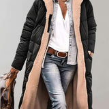 Silvia | Varm vintertrenchcoat med fleeceforing.