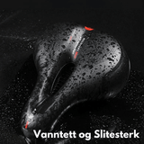 UltraComfort™ - Cykelsæde: Ergonomisk og polstret sadel