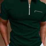 Rasmus™ - Deluxe Polo med glidelås
