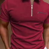Rasmus™ - Deluxe Polo med glidelås