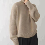 Isabella™ - Cashmere Turtleneck
