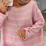 Ubalda - Stribet sweater