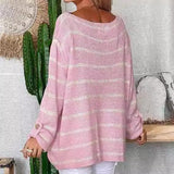 Ubalda - Stribet sweater